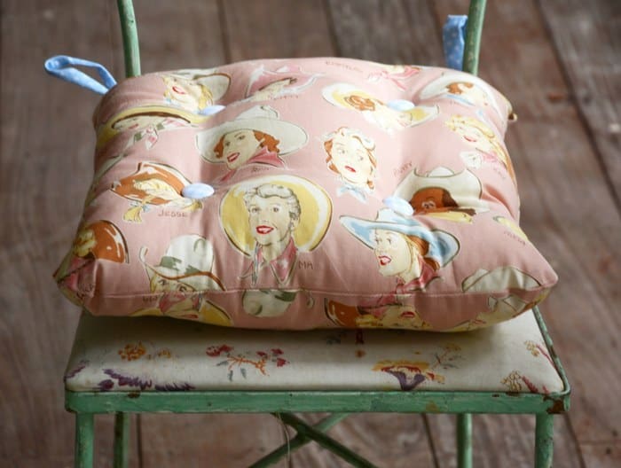 DIY Chair Pillow