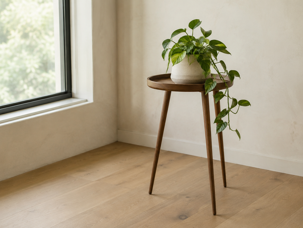 Round Plant Stand