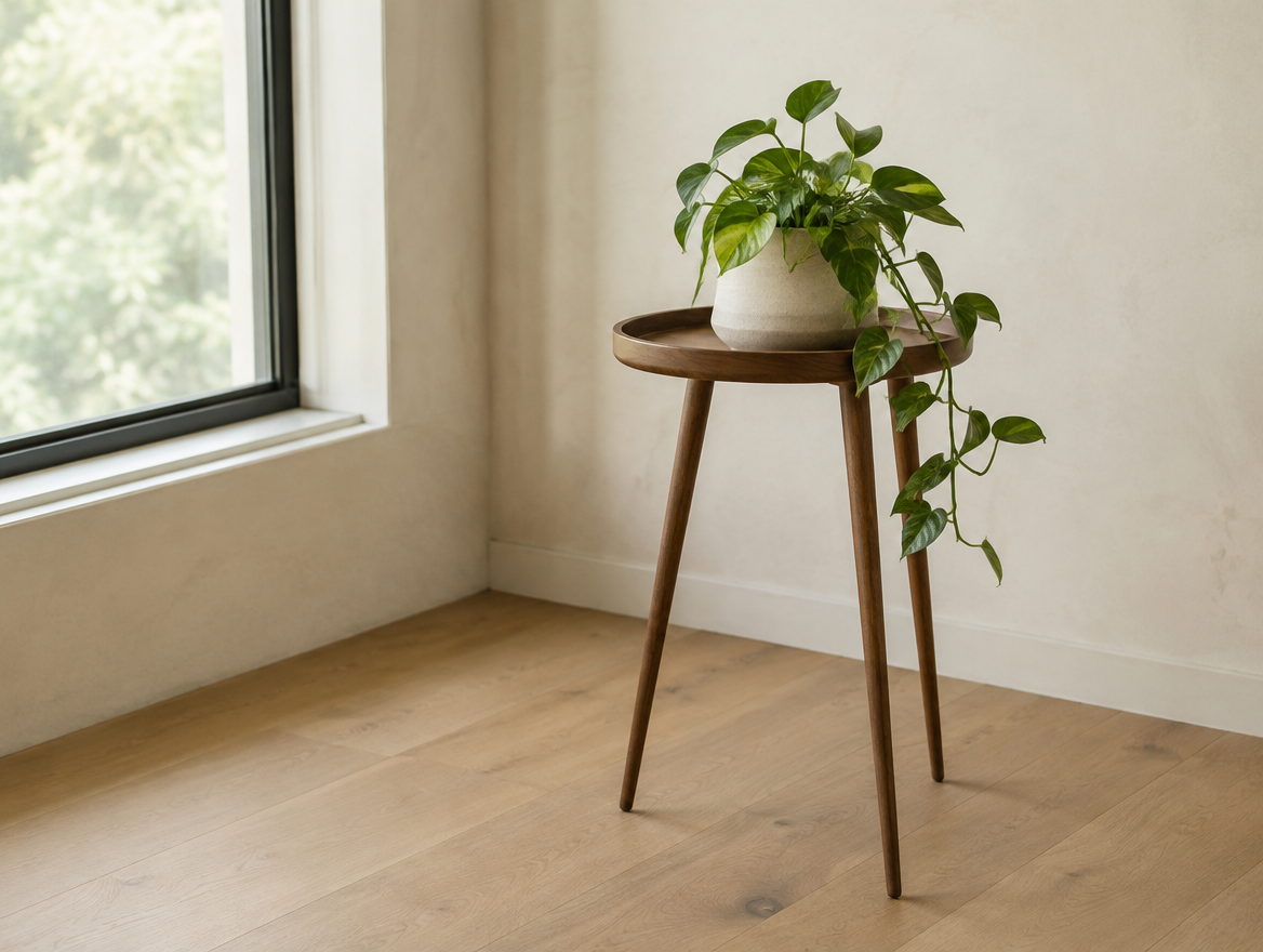 Round Plant Stand