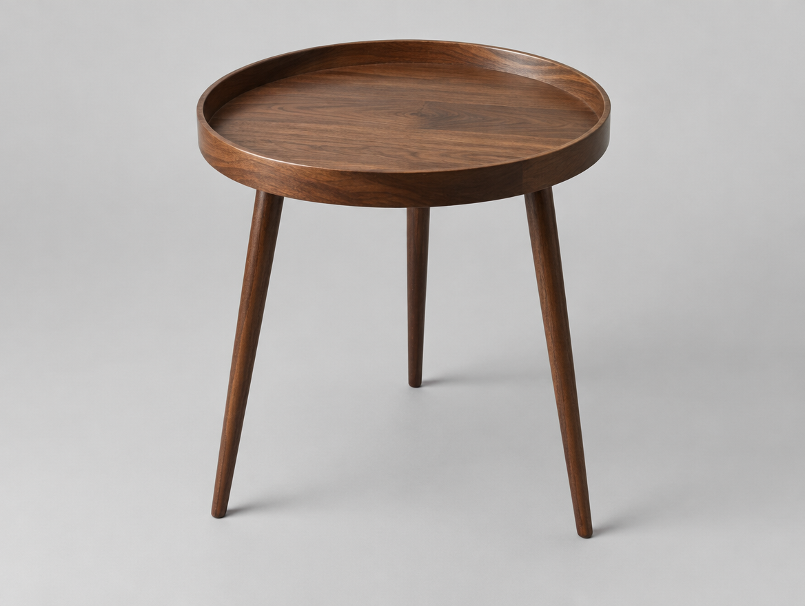 Round Plant Stand