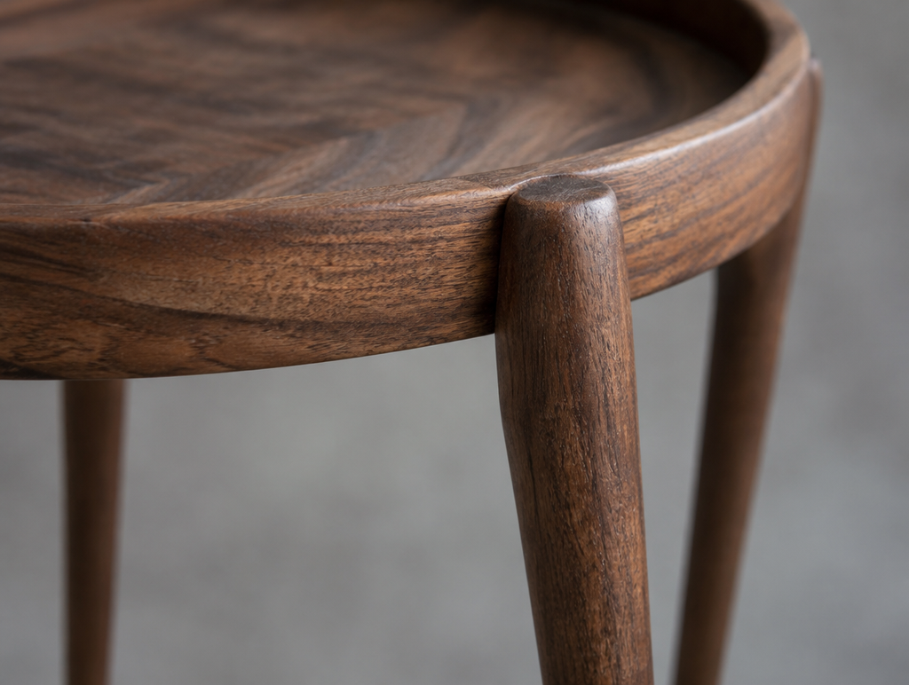 Round Plant Stand