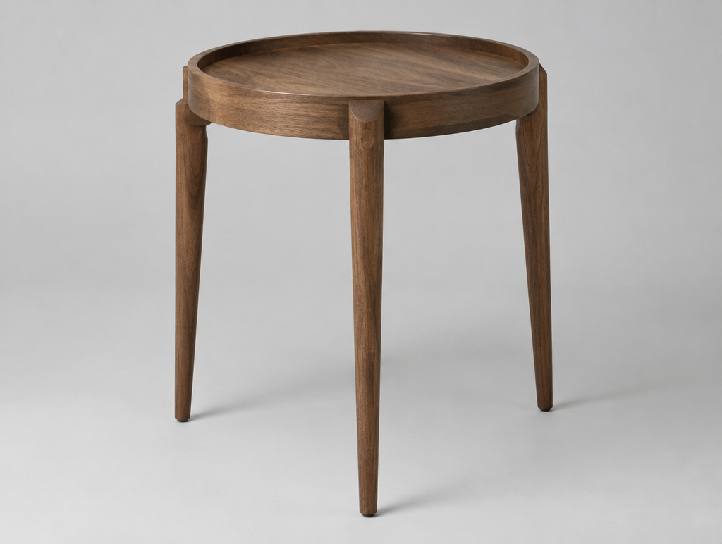 Round Plant Stand