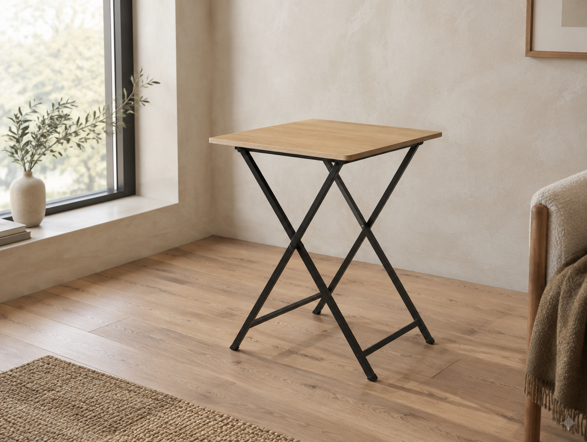 Folding Side Table
