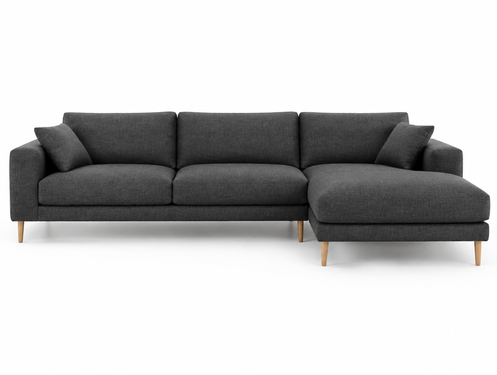 L-Shaped Sectional Sofa