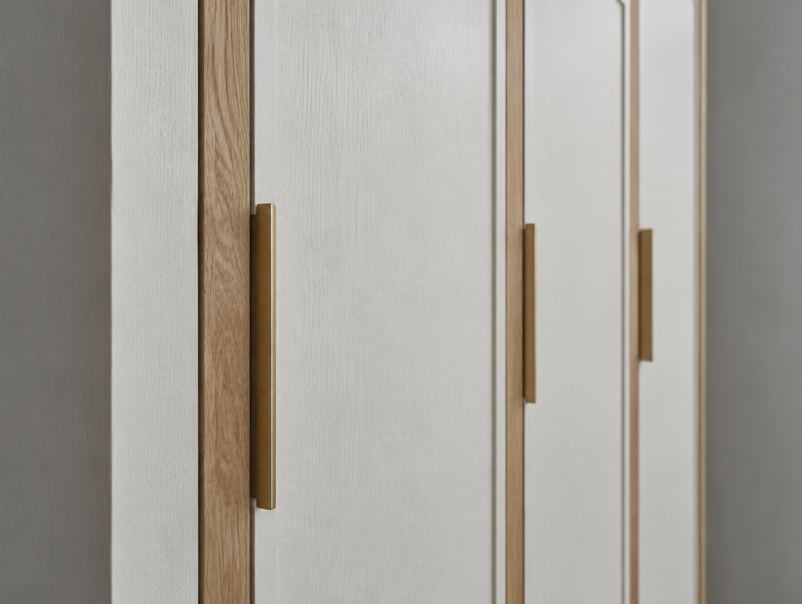 Three-Door Wardrobe