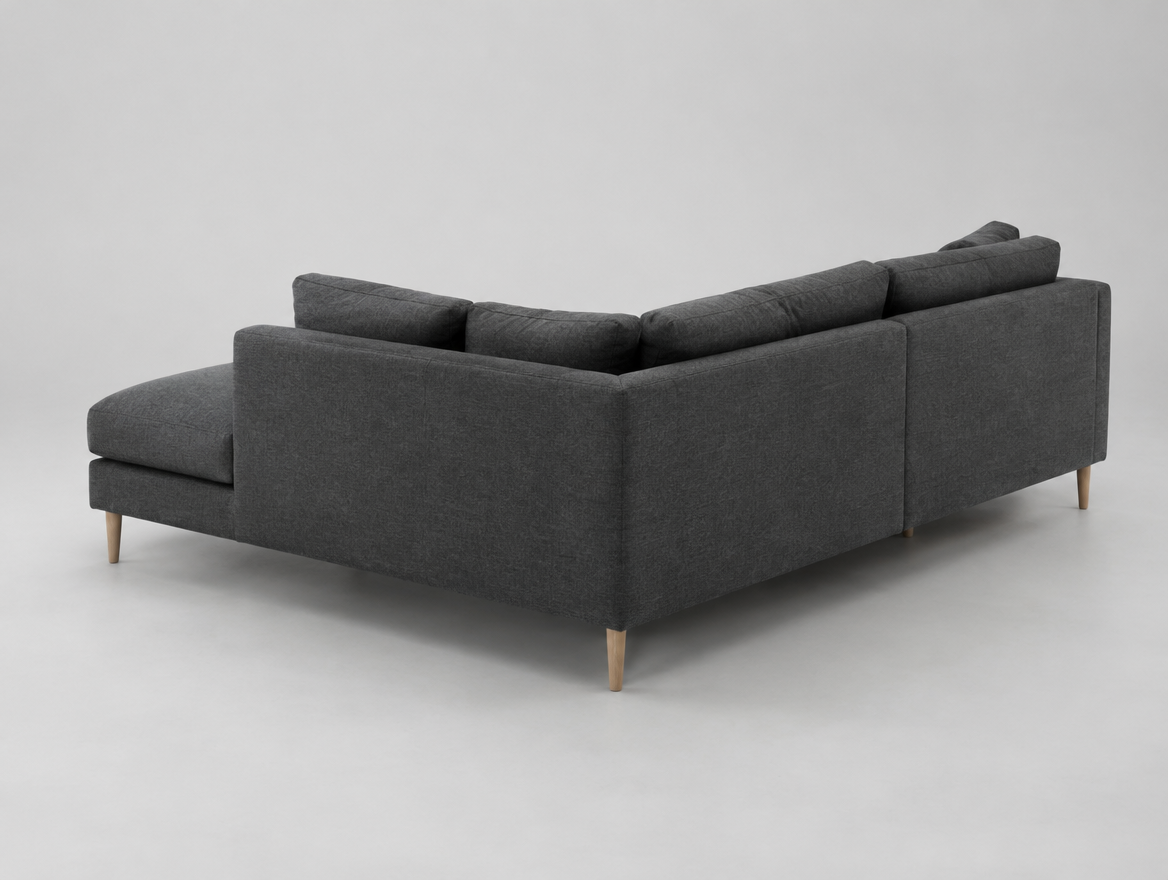 L-Shaped Sectional Sofa