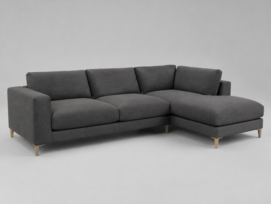 L-Shaped Sectional Sofa