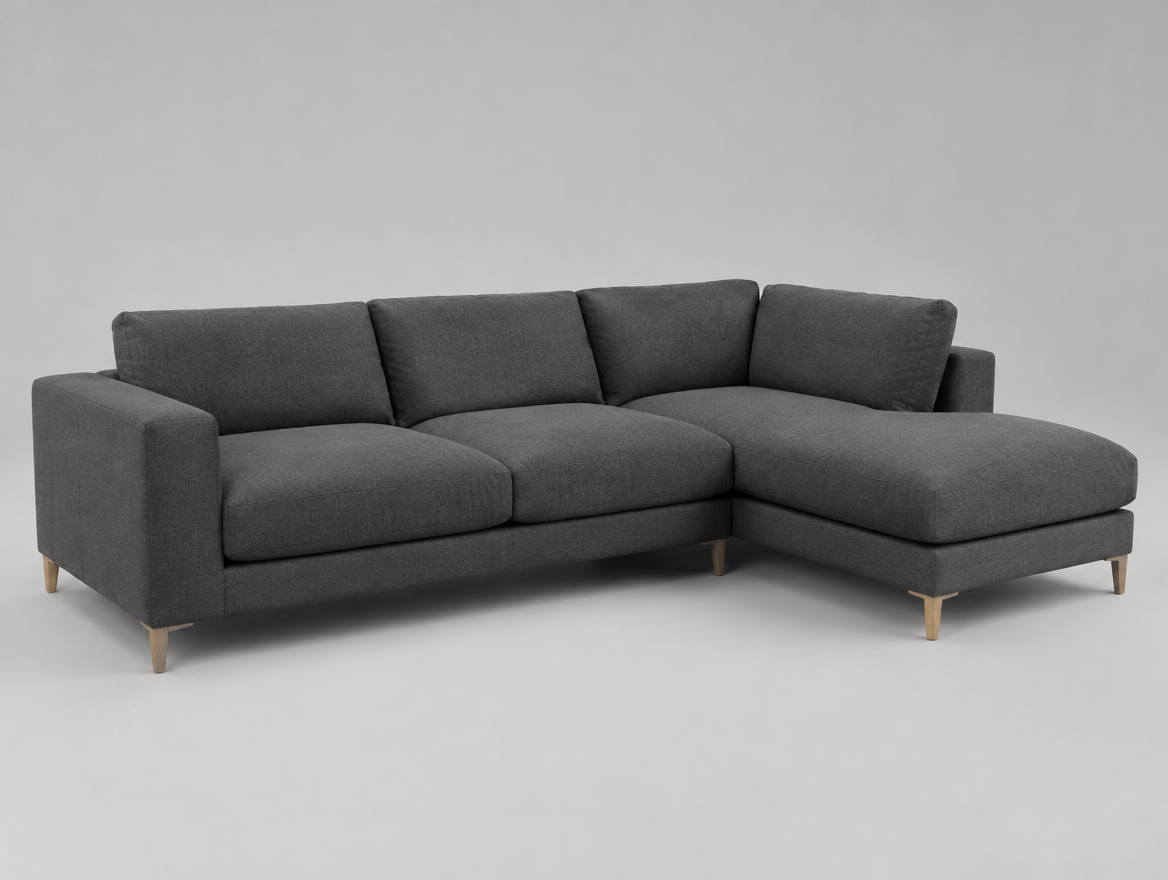 L-Shaped Sectional Sofa