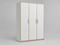 Three-Door Wardrobe