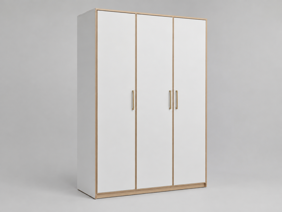 Three-Door Wardrobe