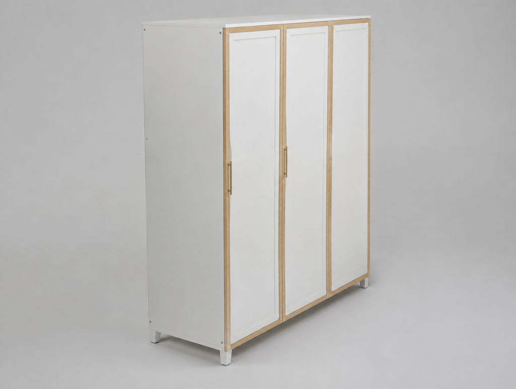 Three-Door Wardrobe