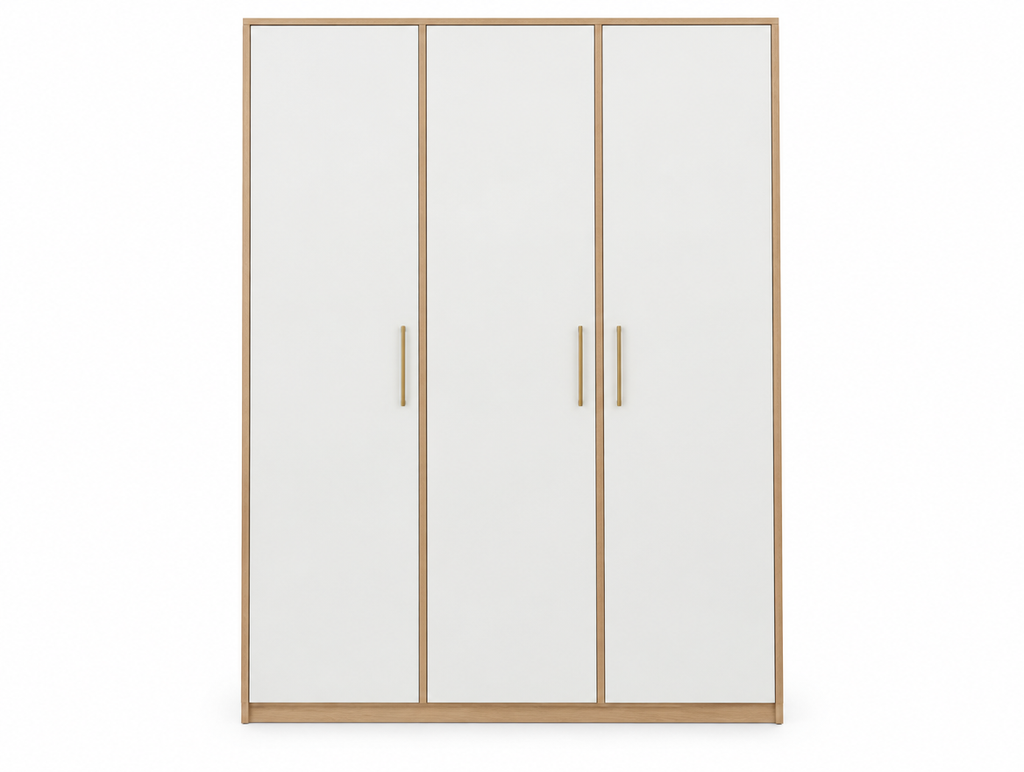 Three-Door Wardrobe