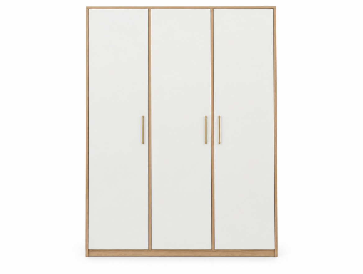 Three-Door Wardrobe
