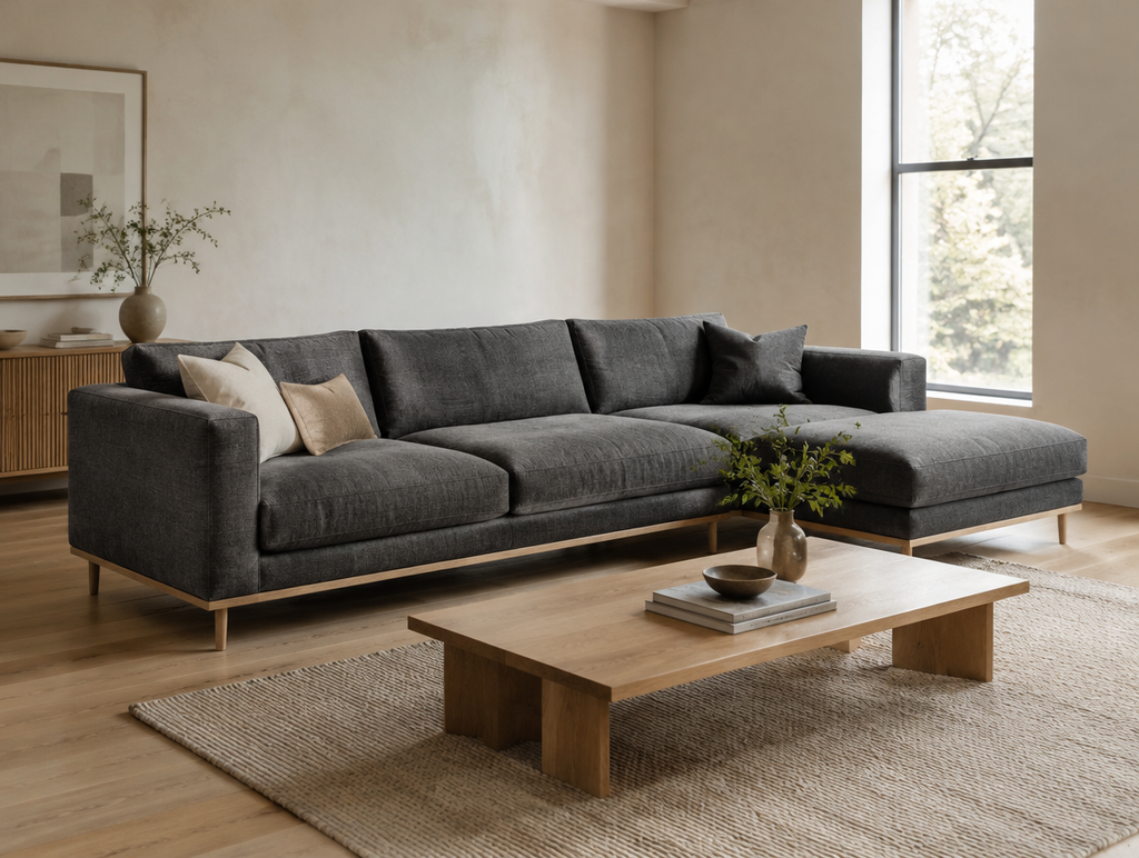 L-Shaped Sectional Sofa