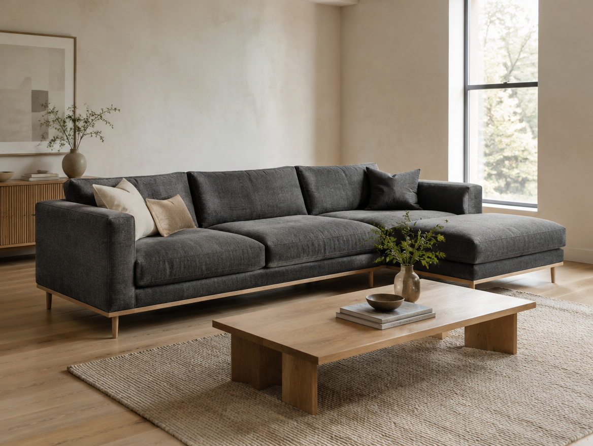 L-Shaped Sectional Sofa