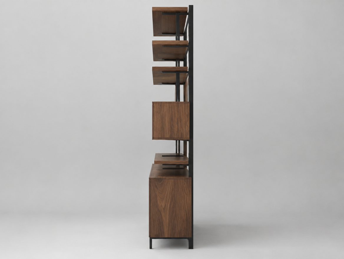 Modular Wall Storage System