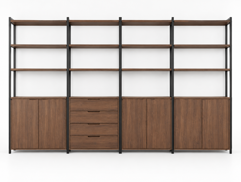 Modular Wall Storage System