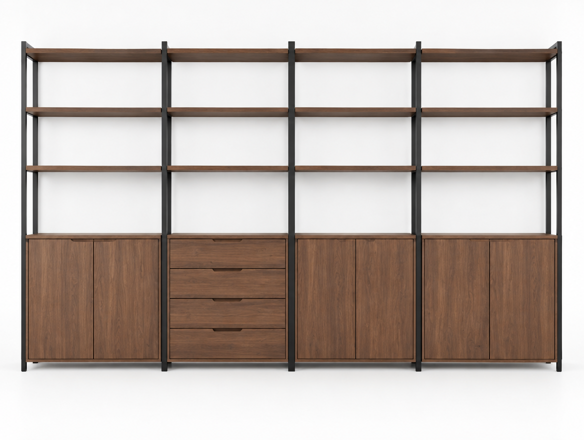 Modular Wall Storage System