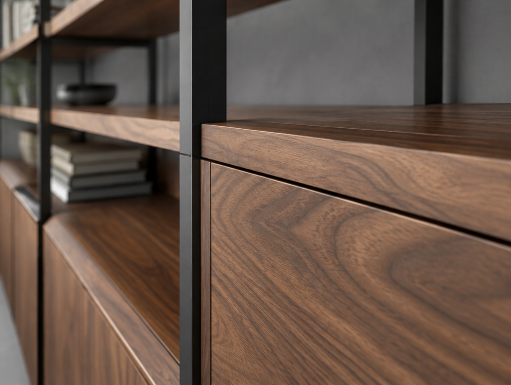 Modular Wall Storage System