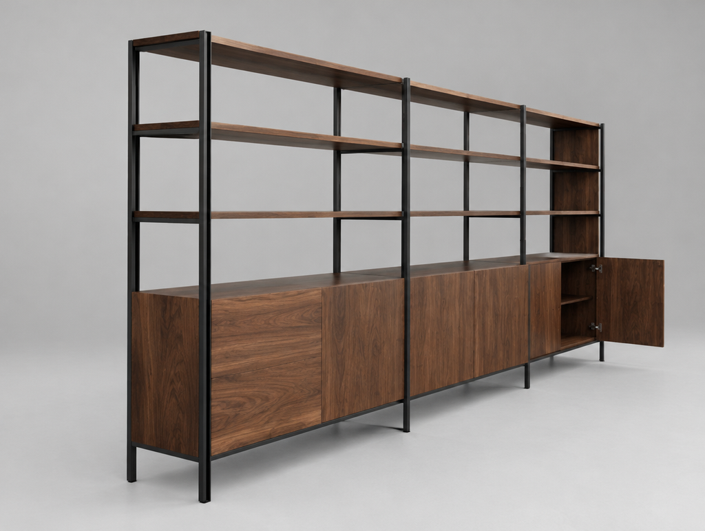 Modular Wall Storage System