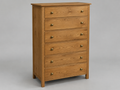 Large Oak Chest of Drawers