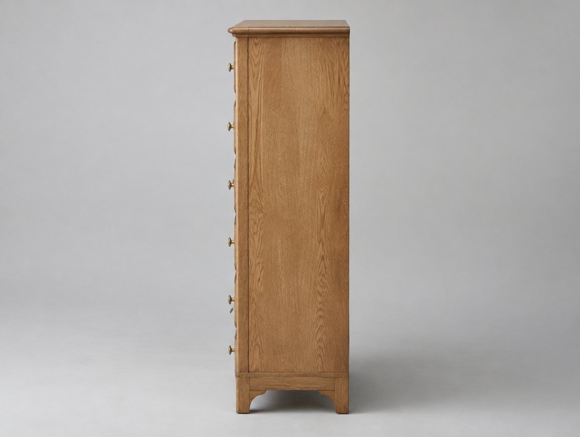 Large Oak Chest of Drawers