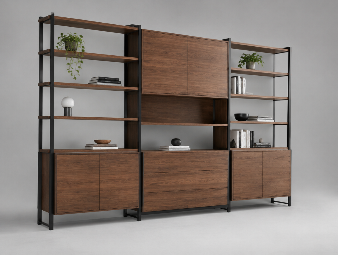Modular Wall Storage System