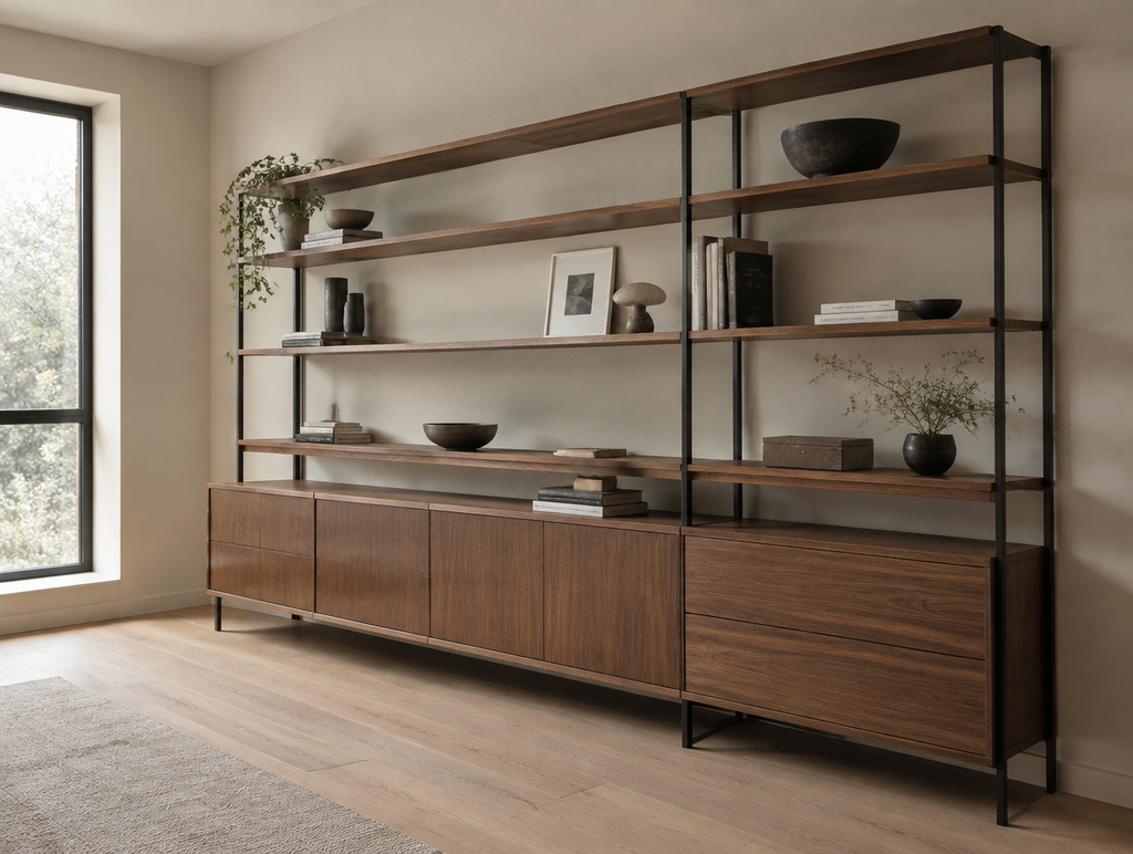 Modular Wall Storage System