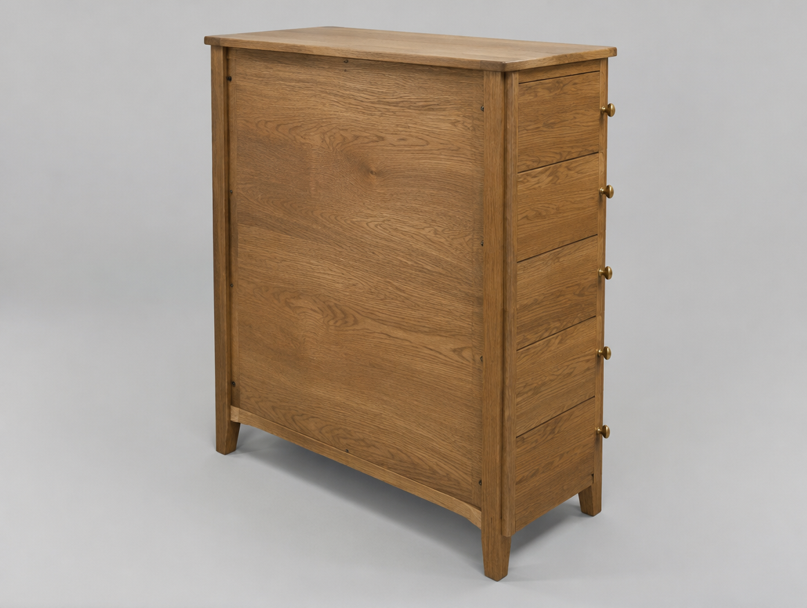 Large Oak Chest of Drawers
